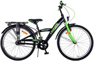 Volare Thombike Kinderfiets - Jongens - 24 inch - Groen Zwart - Nexus 3