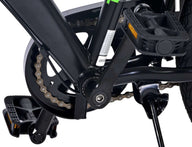 Volare Thombike Kinderfiets - Jongens - 24 inch - Groen Zwart - Nexus 3