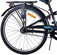 Volare Thombike Kinderfiets - Jongens - 24 inch - Zwart Blauw - Shimano Nexus 3