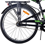 Volare Thombike Kinderfiets - Jongens - 24 inch - Groen Zwart - Nexus 3