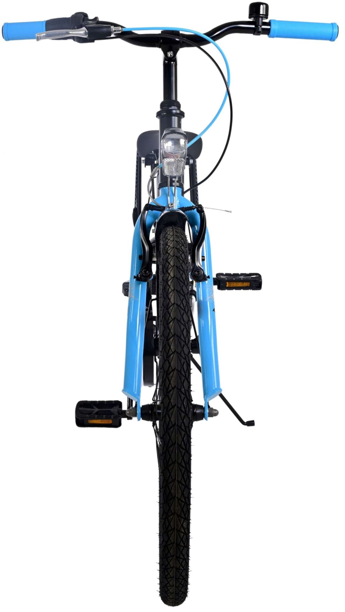 Volare Thombike Kinderfiets - Jongens - 24 inch - Zwart Blauw - Shimano Nexus 3