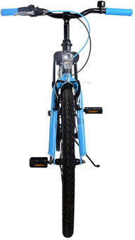 Volare Thombike Kinderfiets - Jongens - 24 inch - Zwart Blauw - Shimano Nexus 3