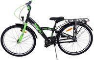 Volare Thombike Kinderfiets - Jongens - 24 inch - Groen Zwart - Nexus 3