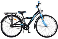 Volare Thombike Kinderfiets - Jongens - 26 inch - Zwart Blauw - Nexus 3