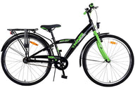 Volare Thombike Kinderfiets - Jongens - 26 inch - Zwart Groen - Nexus 3