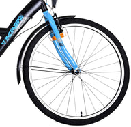 Volare Thombike Kinderfiets - Jongens - 26 inch - Zwart Blauw - Nexus 3