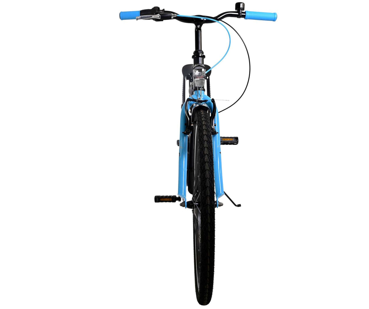 Volare Thombike Kinderfiets - Jongens - 26 inch - Zwart Blauw - Nexus 3