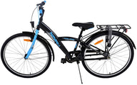 Volare Thombike Kinderfiets - Jongens - 26 inch - Zwart Blauw - Nexus 3