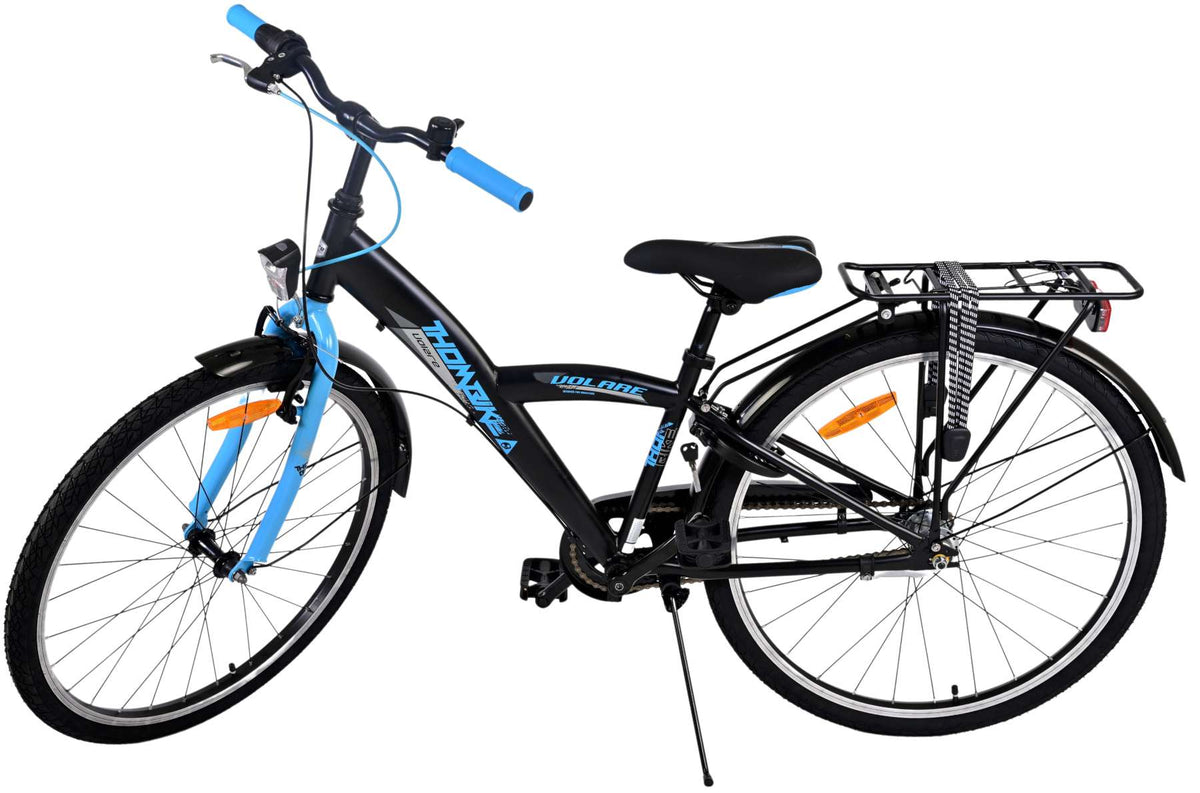 Volare Thombike Kinderfiets - Jongens - 26 inch - Zwart Blauw - Nexus 3
