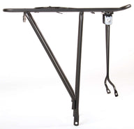 Bagagedrager voor 26 inch fiets - Zwart