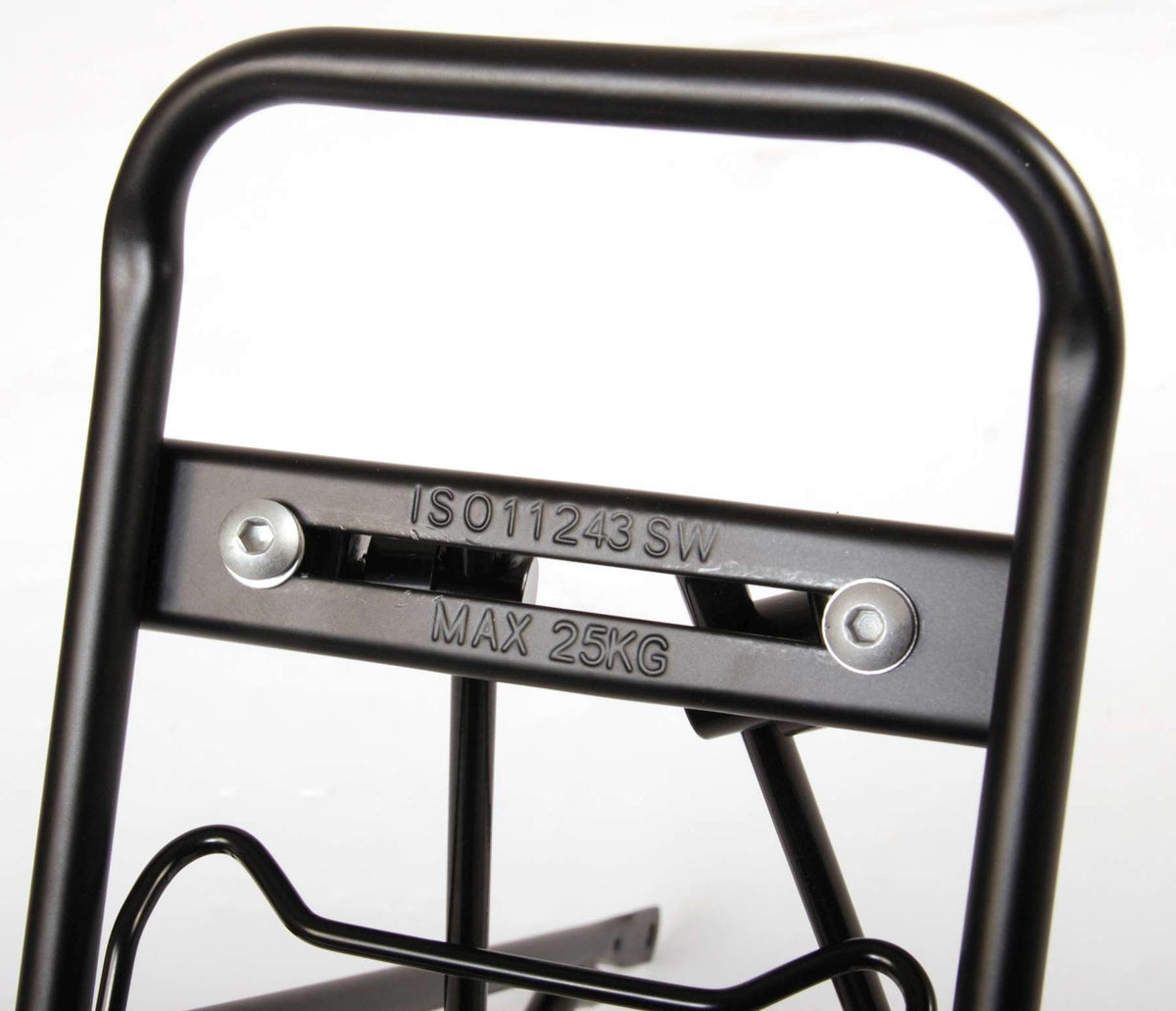 Bagagedrager voor 26 inch fiets - Zwart