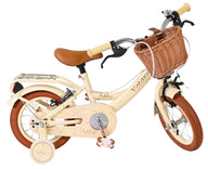 Volare Ashley Kinderfiets - Meisjes - 12 inch - Creme - Twee handremmen