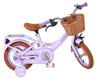 Volare Ashley Kinderfiets - Meisjes - 12 inch - Lila