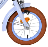 Volare Ashley Kinderfiets - Meisjes - 12 inch - Pastel Blauw
