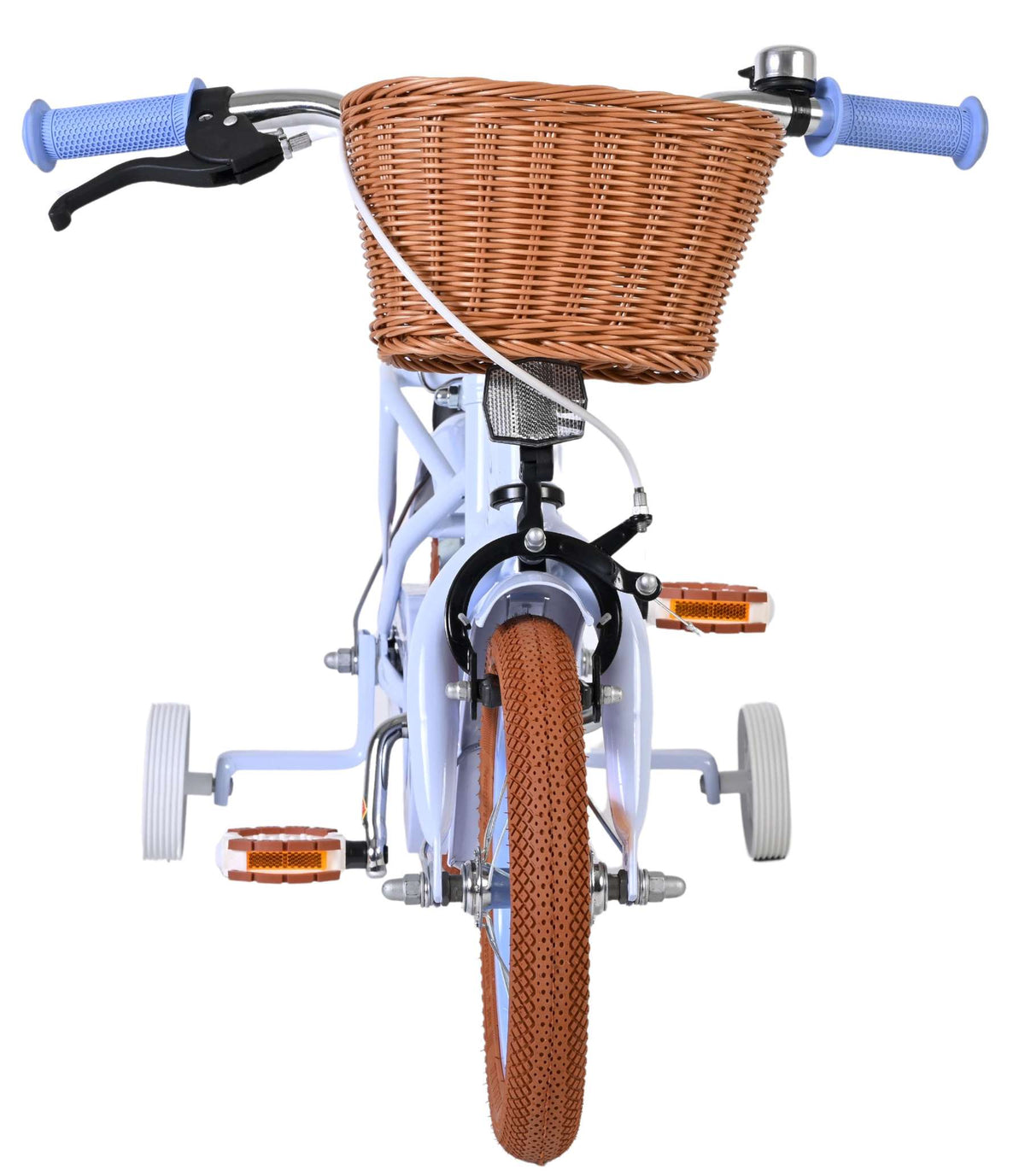 Volare Ashley Kinderfiets - Meisjes - 12 inch - Pastel Blauw