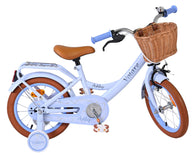 Volare Ashley Kinderfiets - Meisjes - 14 inch - Pastel Blauw