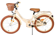 Volare Ashley Kinderfiets - Meisjes - 18 inch - Creme - Twee handremmen