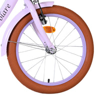 Volare Ashley Kinderfiets - Meisjes - 18 inch - Lila - Twee handremmen