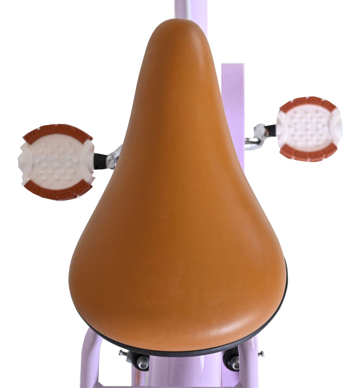 Volare Ashley Kinderfiets - Meisjes - 18 inch - Lila - Twee handremmen