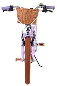 Volare Ashley Kinderfiets - Meisjes - 18 inch - Lila - Twee handremmen