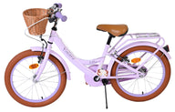 Volare Ashley Kinderfiets - Meisjes - 18 inch - Lila - Twee handremmen