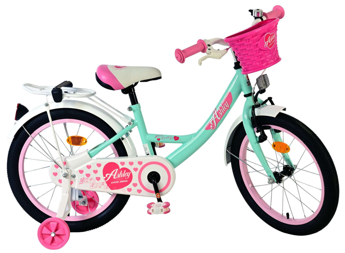 Volare Ashley Kinderfiets - Meisjes - 18 inch - Groen