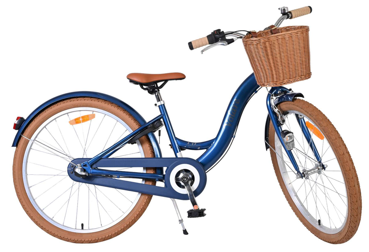 Volare Ashley Kinderfiets - Meisjes - 24 inch - Blauw