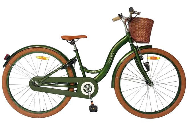 Volare Ashley Kinderfiets - Meisjes - 20 inch - Groen - Shimano Nexus 3