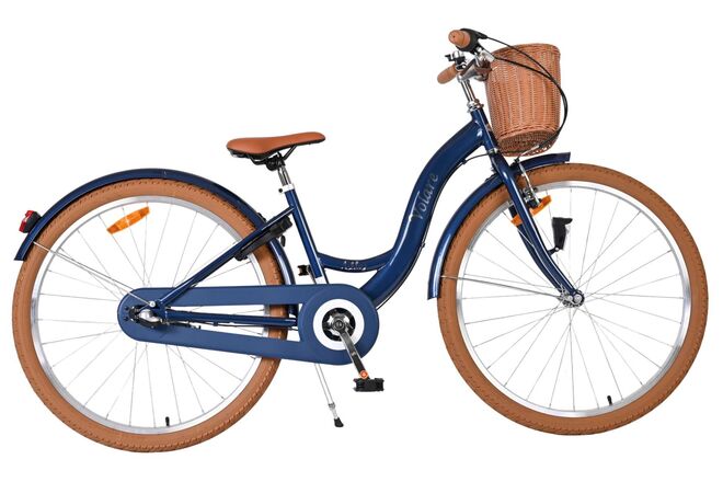 Volare Ashley Kinderfiets - Meisjes - 26 inch - Blauw - Shimano Nexus 3