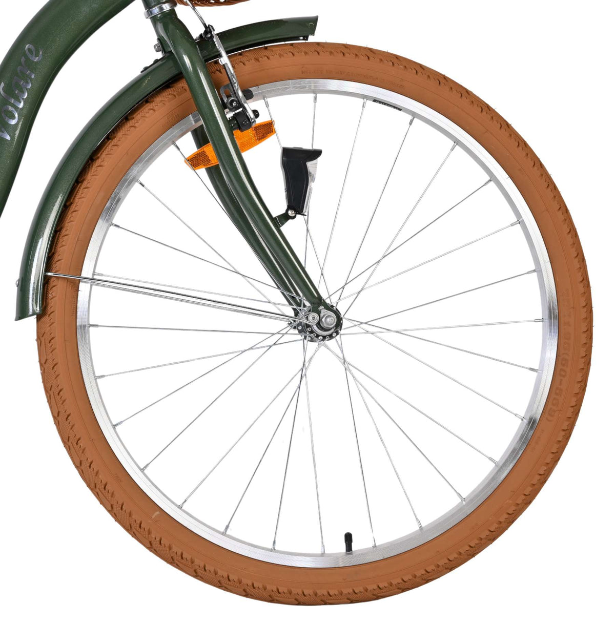 Volare Ashley Kinderfiets - Meisjes - 26 inch - Groen