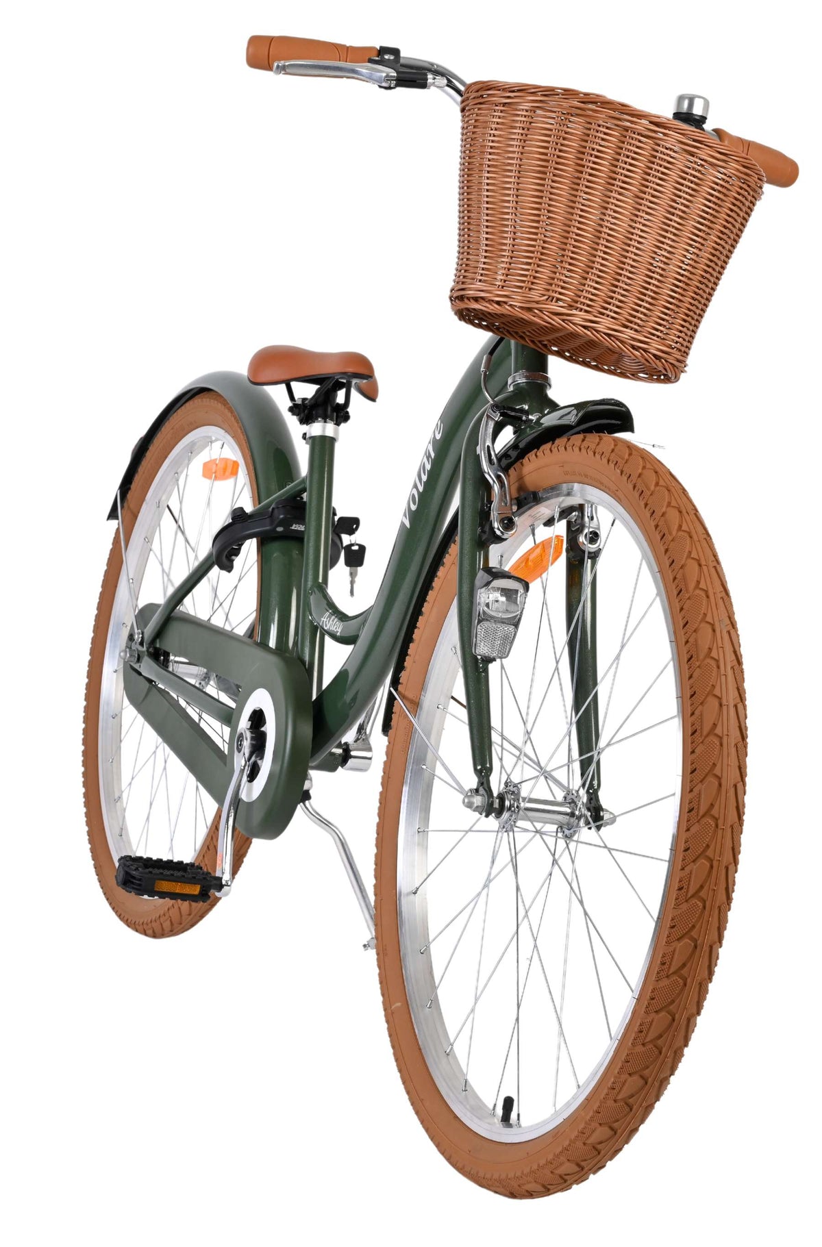 Volare Ashley Kinderfiets - Meisjes - 26 inch - Groen