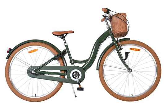 Volare Ashley Kinderfiets - Meisjes - 26 inch - Groen - Shimano Nexus 3
