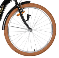 Volare Ashley Kinderfiets - Meisjes - 26 inch - Zwart - Shimano Nexus 3