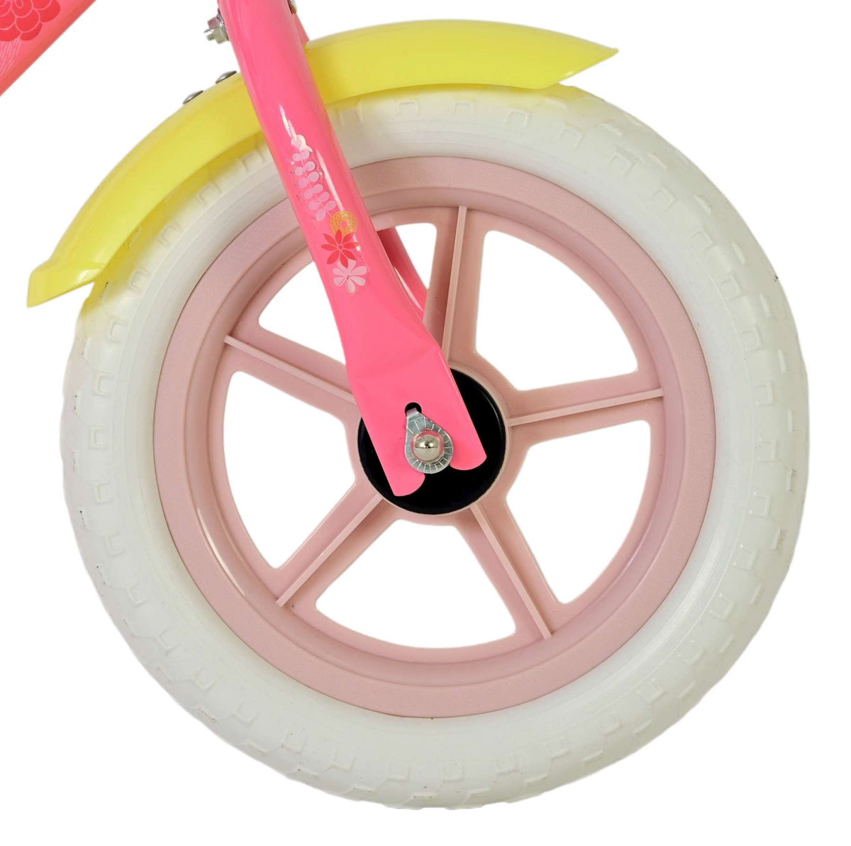 Volare loopfiets - Roze