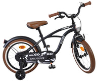 Volare Black Cruiser Kinderfiets - Jongens - 16 inch - Zwart