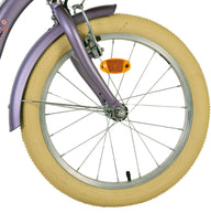 Volare Blossom Kinderfiets - Meisjes - 18 inch - Paars - Twee Handremmen