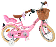 Volare Blossom Kinderfiets - Meisjes - 14 inch - Roze