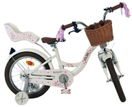 Volare Blossom Kinderfiets - Meisjes - 16 inch - Wit