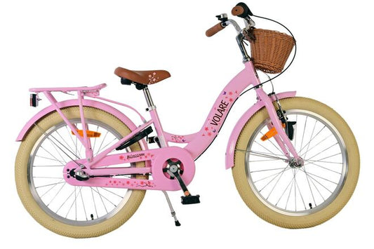 Volare Blossom Kinderfiets - Meisjes - 20 inch - Roze - Shimano Nexus 3