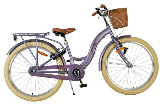 Volare Blossom 24 inch paars – zijaanzicht