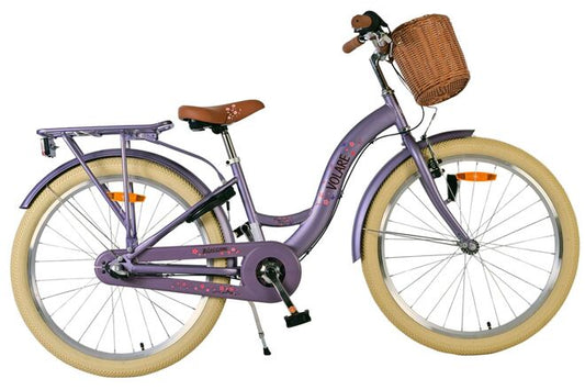 Volare Blossom 24 inch paars – zijaanzicht