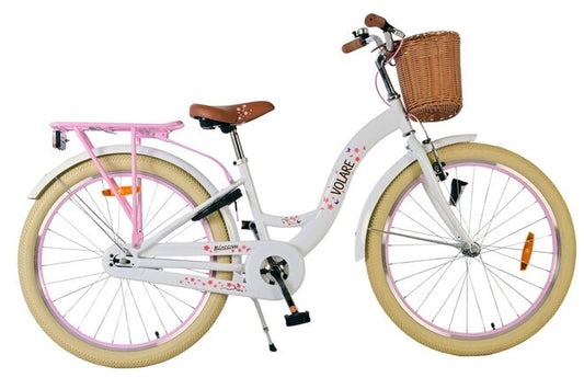 Volare Blossom 24 inch wit – zijaanzicht