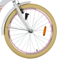 Volare Blossom Kinderfiets - Meisjes - 24 inch - Wit
