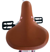 Volare Blossom Kinderfiets - Meisjes - 24 inch - Wit - Twee handremmen