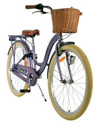 Volare Blossom Kinderfiets - Meisjes - 26 inch - Paars - Shimano Nexus 3