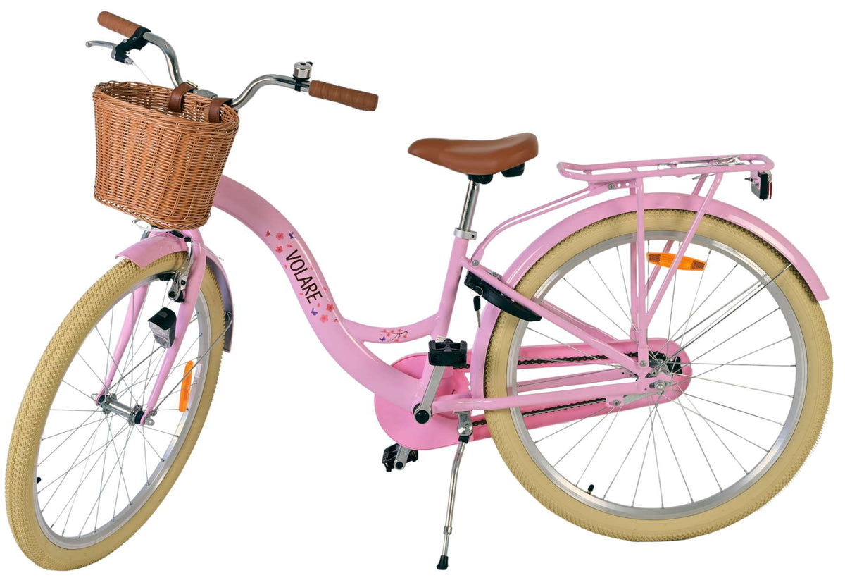 Volare Blossom Kinderfiets - Meisjes - 26 inch - Roze