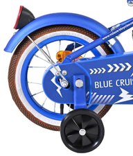Volare Blue Cruiser Kinderfiets - Jongens - 12 inch - Blauw - 85% afgemonteerd