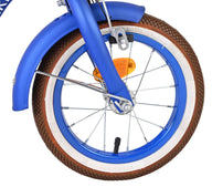 Volare Blue Cruiser Kinderfiets - Jongens - 12 inch - Blauw - 85% afgemonteerd