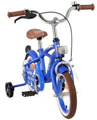 Volare Blue Cruiser Kinderfiets - Jongens - 12 inch - Blauw - 85% afgemonteerd