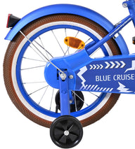 Volare Blue Cruiser Kinderfiets - Jongens - 16 inch - Blauw